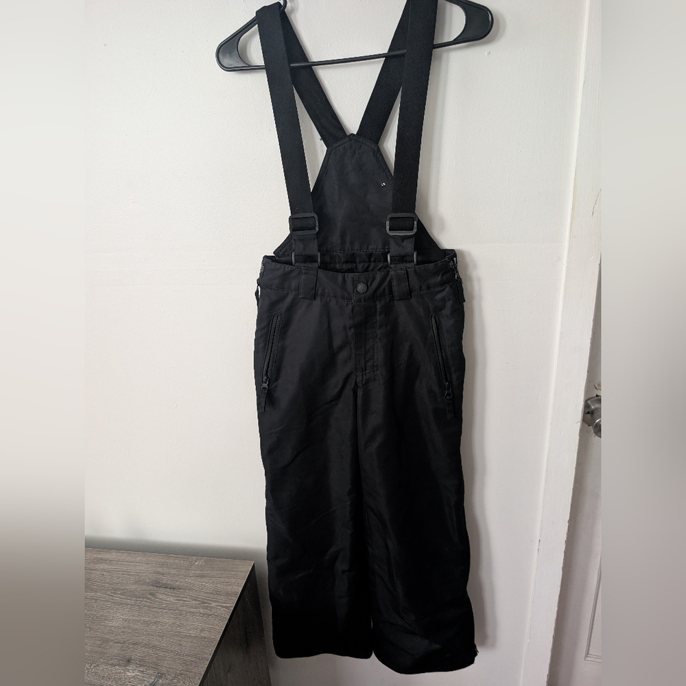 Obermeyer Teen‎ Black Ski Snow Pants Overall Style Size S